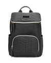 the brielle mini backpack in black