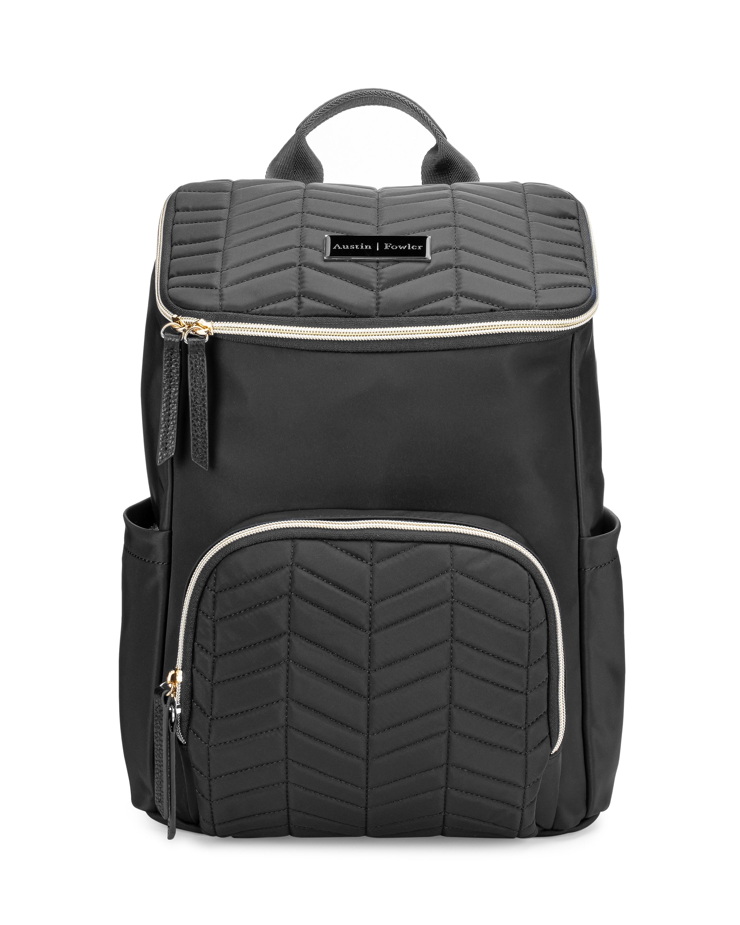 the brielle mini backpack in black – Austin