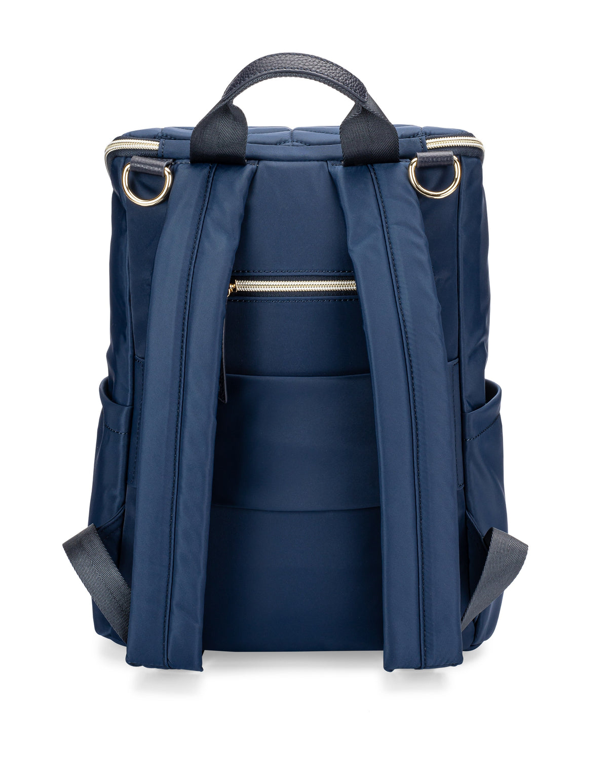 the brielle mini backpack in navy (outlet)