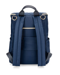 the brielle mini backpack in navy (outlet)