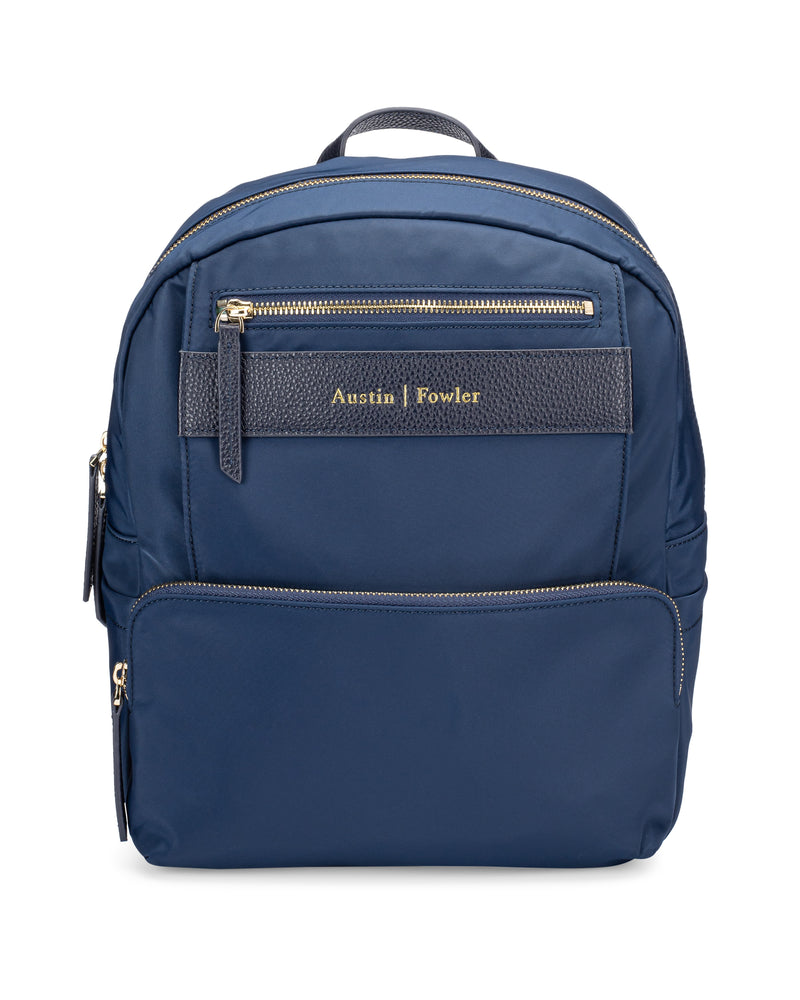marina mini backpack in navy