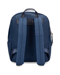 marina mini backpack in navy (outlet)