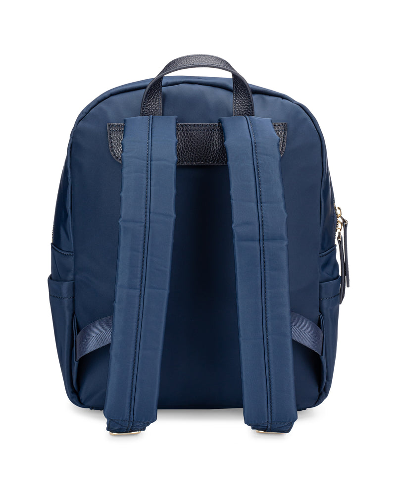 marina mini backpack in navy