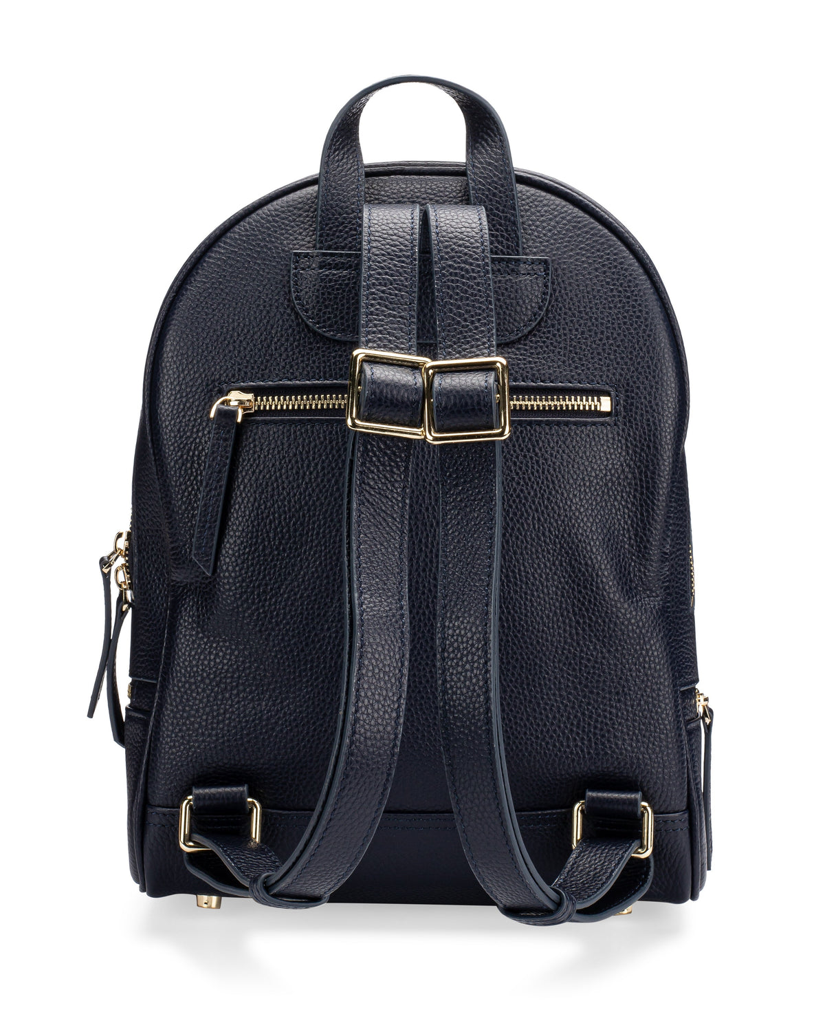 sarah mini backpack in navy (outlet)