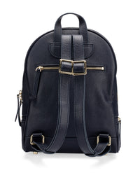 sarah mini backpack in navy (outlet)