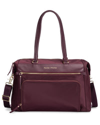 the briggs bag in mulberry (outlet)