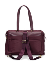the briggs bag in mulberry (outlet)