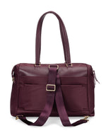 the briggs bag in mulberry
