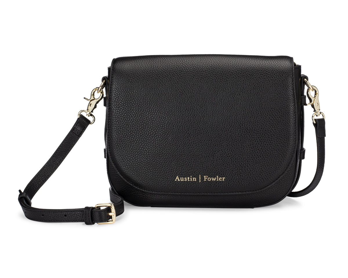 omaha handbag in black (outlet)