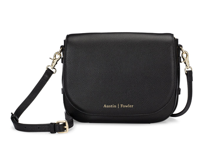 omaha handbag in black (outlet)