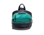 sarah mini backpack in navy
