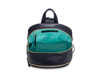 sarah mini backpack in navy (outlet)