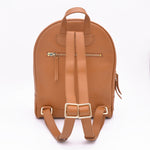 sarah mini backpack in camel