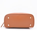 sarah mini backpack in camel