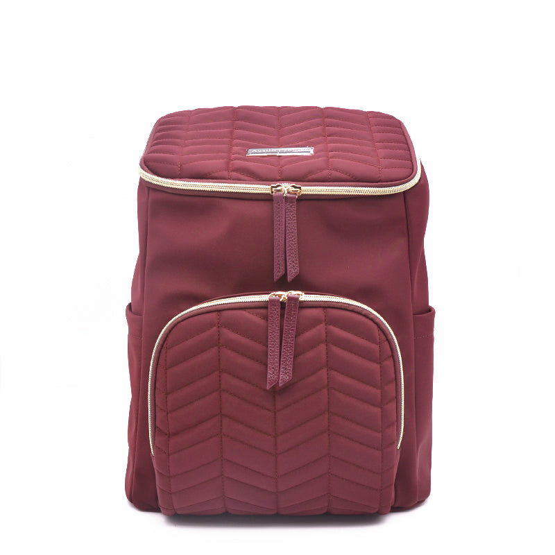 the brielle mini backpack in mulberry (outlet)