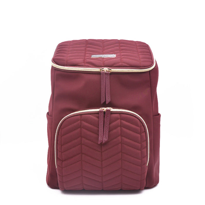 the brielle mini backpack in mulberry (outlet)