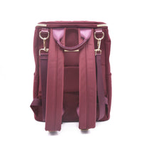 the brielle mini backpack in mulberry (outlet)