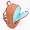 sarah mini backpack in camel