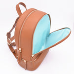 sarah mini backpack in camel