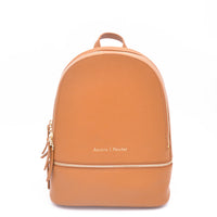 sarah mini backpack in camel (outlet)