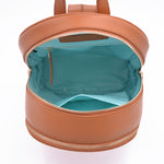 sarah mini backpack in camel