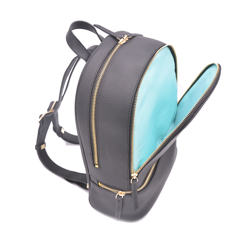 sarah mini backpack in black
