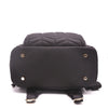 the brielle mini backpack in black