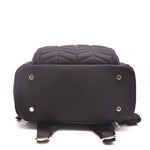 the brielle mini backpack in black