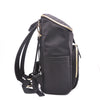 the brielle mini backpack in black