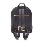 sarah mini backpack in black