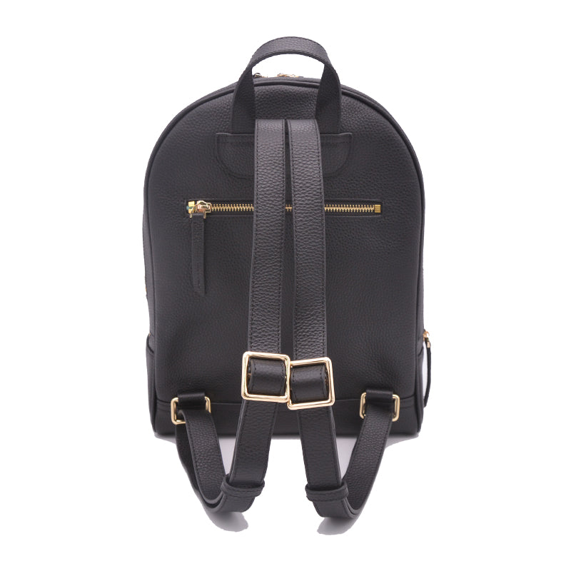 the brielle mini backpack in black – Austin