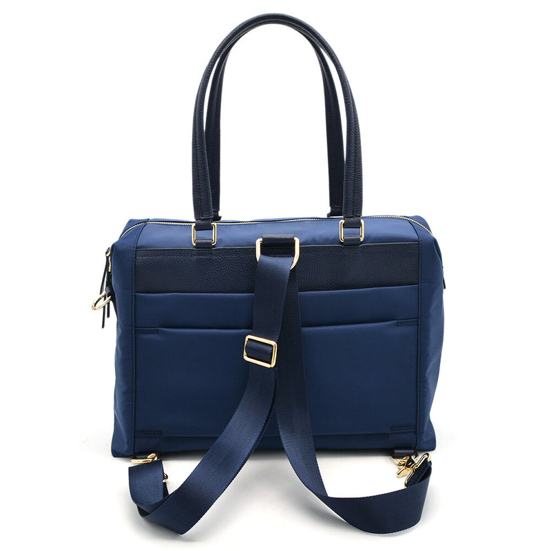 navy  work bag for women tote style backpack carry messenger laptop bag women