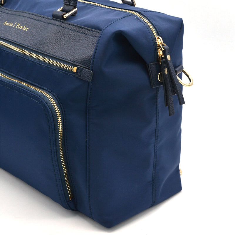 navy diaper bag work bag travel bag gym bag backpack diaper bag
