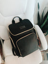 the francesca backpack in black