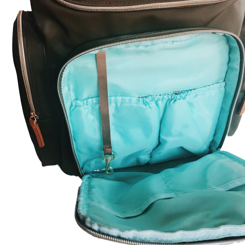 the francesca backpack in olive