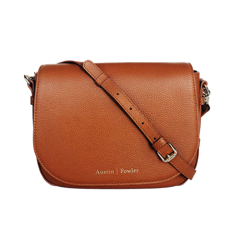 omaha handbag in camel