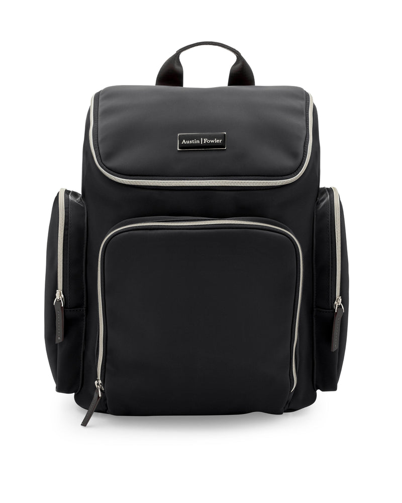 the francesca backpack in black – Austin | Fowler