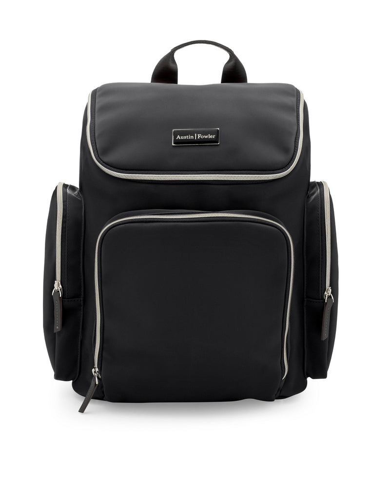 the francesca backpack in black