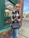 omaha handbag in black