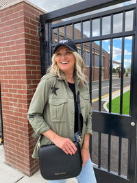 omaha handbag in black (outlet)