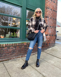 omaha handbag in black (outlet)