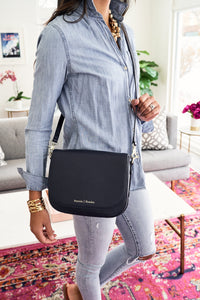 omaha handbag in black (outlet)