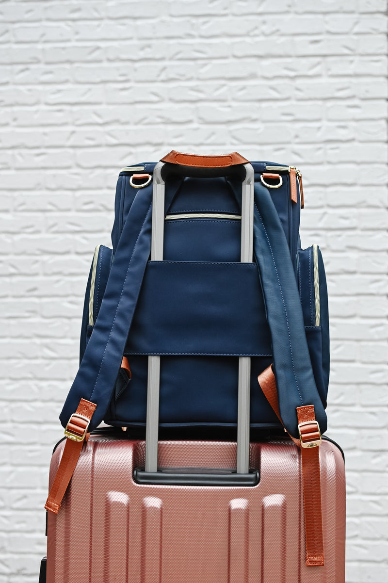 brielle backpack in navy