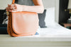 omaha handbag in camel