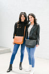 omaha handbag in camel