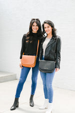 omaha handbag in camel