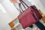 the briggs bag in mulberry
