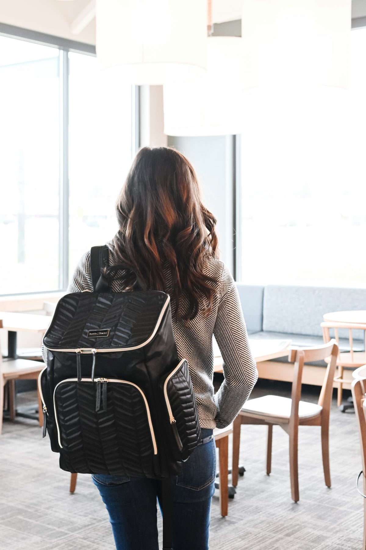 Brielle Professional Backpack - Laptop Work Bag for Women | Austin Fowler – Austin