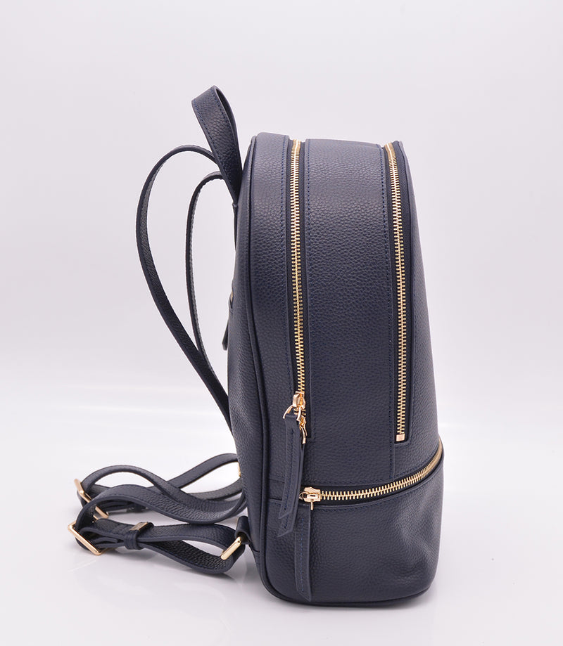 sarah mini backpack in navy