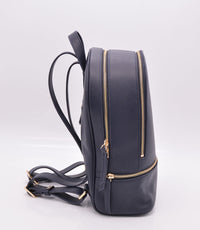 sarah mini backpack in navy (outlet)